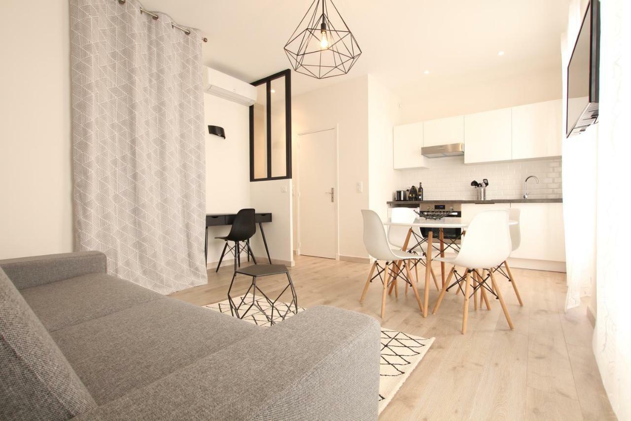 Appartement Cosy-Cocoon à Cannes Extérieur photo
